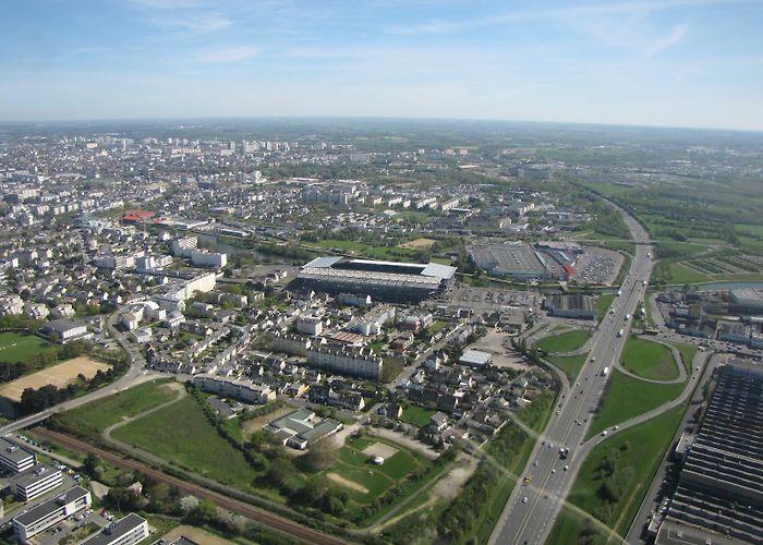Stade de la Route de Lorient Roazhon Park (Stade de la Route de Lorient) – StadiumDB.com photo
