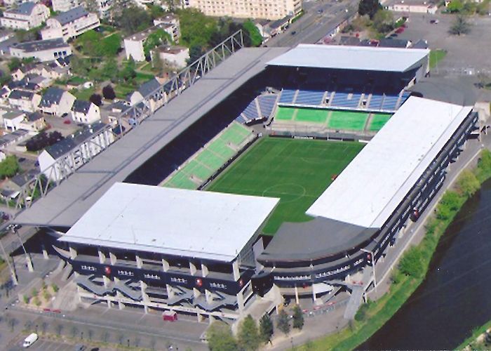 Stade de la Route de Lorient Photo: Stade de la Route de Lorient - Rennes | France album ... photo