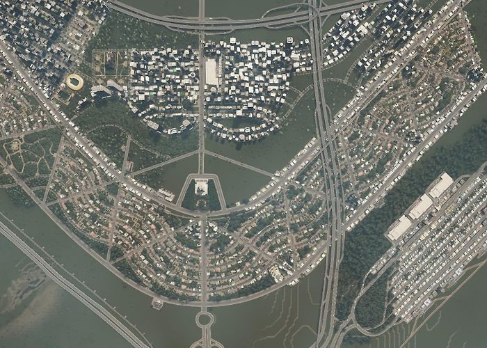 Armando de Salles Oliveira Stadium Lucio Costa´s Dream : r/CitiesSkylines photo