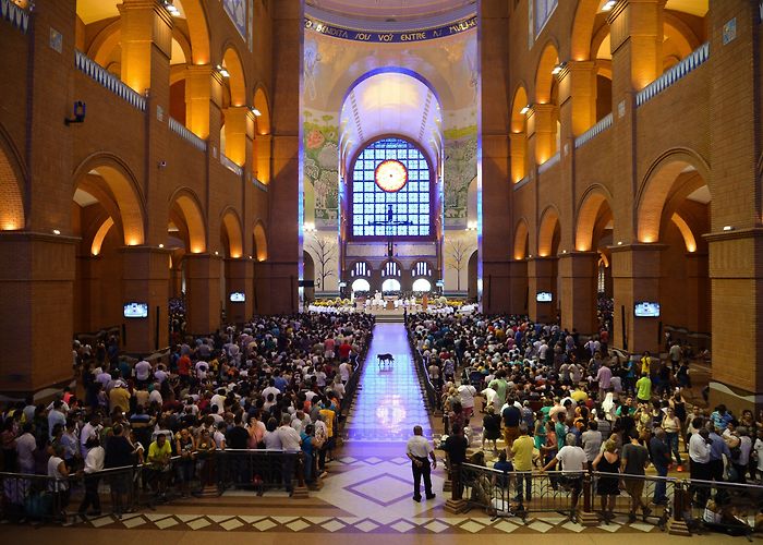 Nossa Senhora de Aparecida Santuário de Aparecida bate recorde de visitantes em 2017, com 13 ... photo