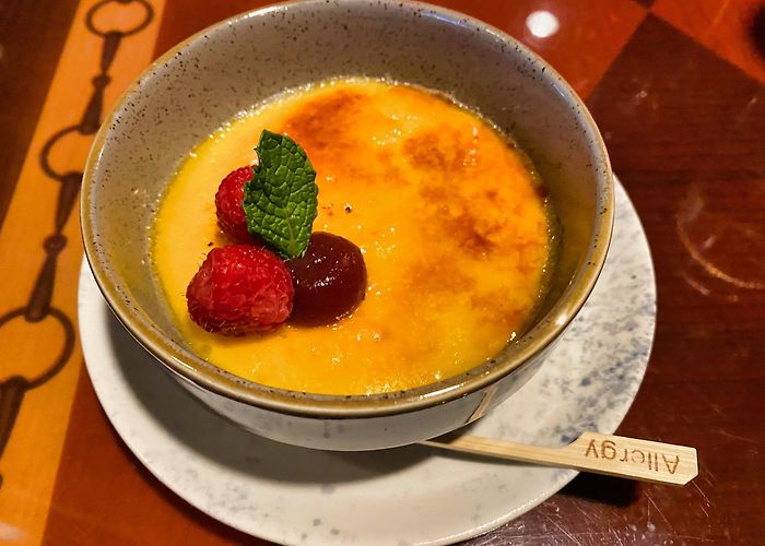 Golf Club Crema Resort Turf Club Dinner Review — Gluten Free & Dairy Free at WDW photo