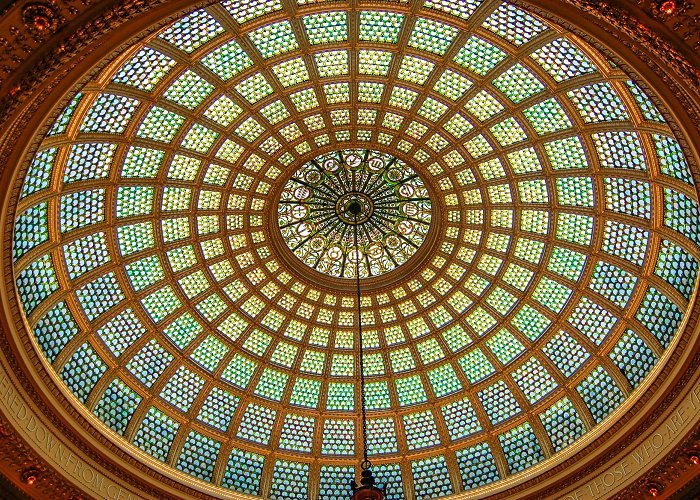 Chicago Cultural Center Chicago Cultural Center featuring the Chicago Architecture ... photo