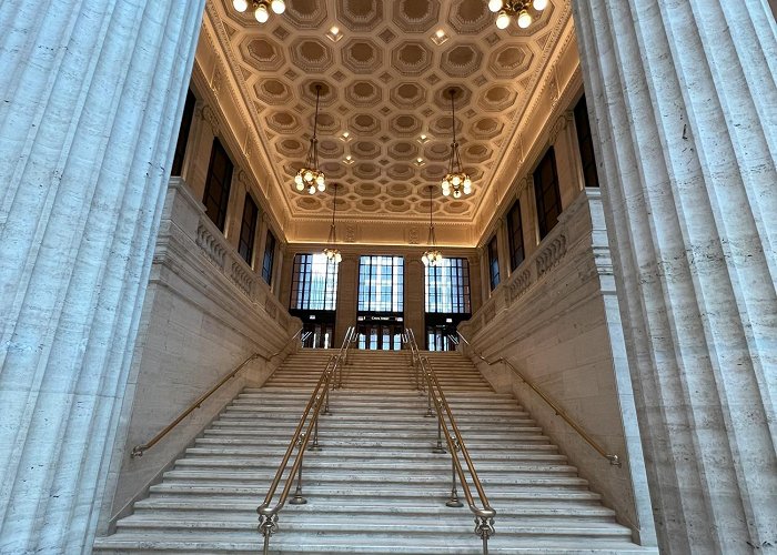 Chicago Union Station Union Station: Icon of a Great Age | Walking Tours | Chicago ... photo