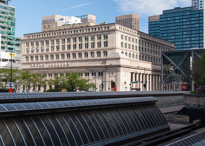 Chicago Union Station Union Station | Buildings of Chicago | Chicago Architecture Center photo