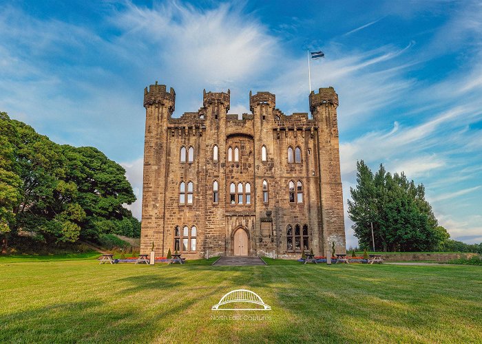 Hylton Castle Hylton Castle in the North Hylton Area of Sunderland Print, Tyne and ... photo