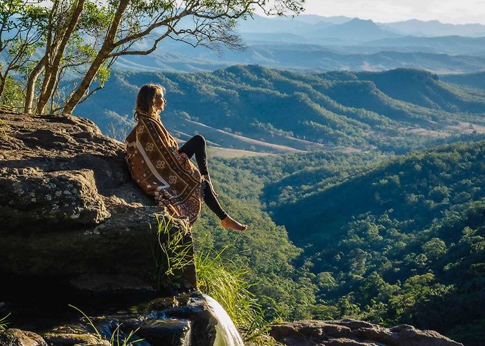 Morans Falls Morans Falls In Lamington National Park - 2024 Guide photo