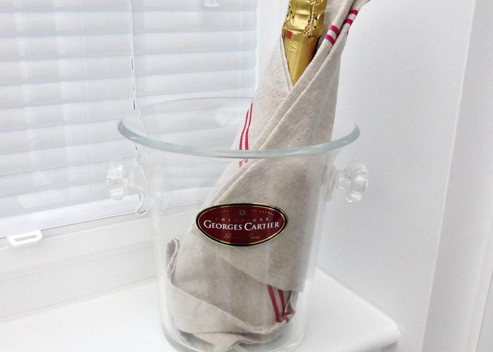 Georges Cartier Champagne House Georges Cartier Champagne Bucket, French Vintage Ice Bucket ... photo