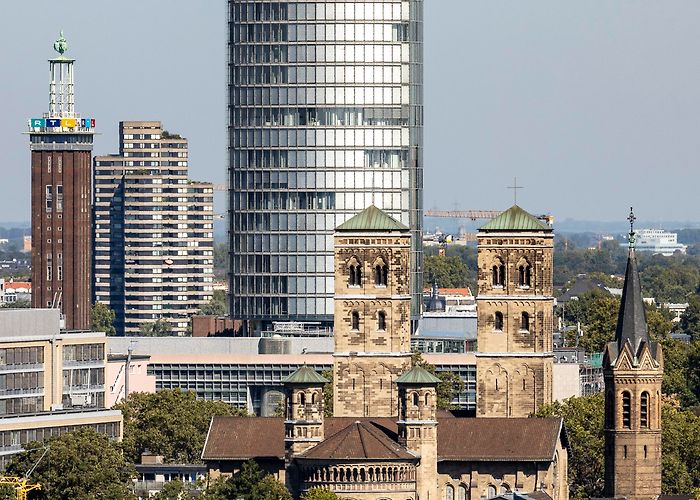 RWE Tower KölnTriangle - viewing platform in Cologne | Cologne Tourist Board photo