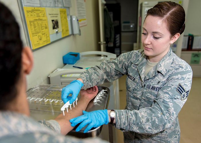 Military Hospital Immunizations: Saving lives one shot at a time > Misawa Air Base ... photo