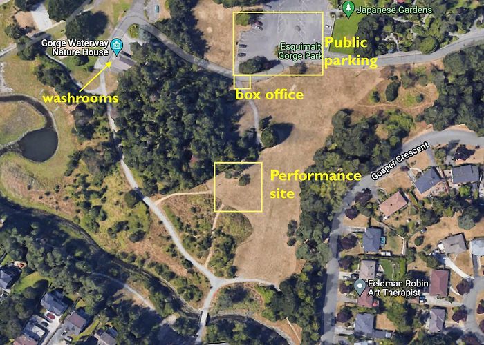Esquimalt Gorge Park Location — Greater Victoria Shakespeare Festival photo