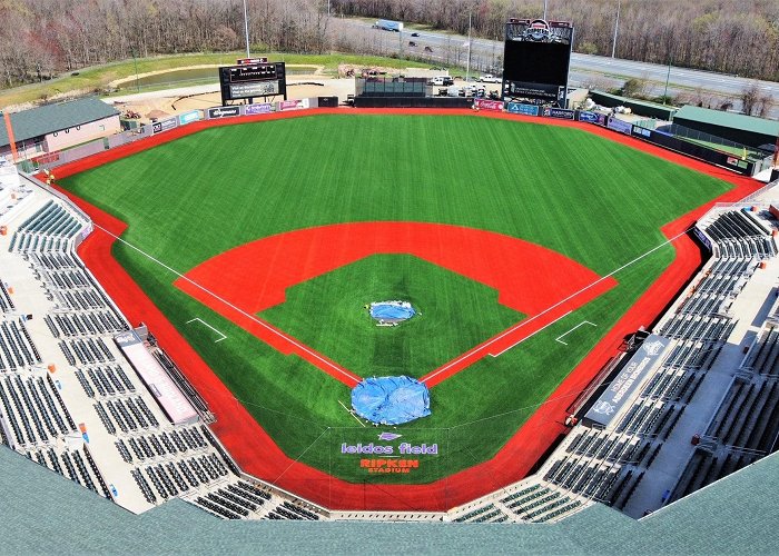 Leidos Field at Ripken Stadium Explore Ripken Stadium, home of the Aberdeen IronBirds | MLB.com photo