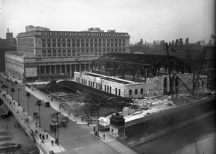 Chicago Union Station Vintage: Union Station – Chicago Tribune photo