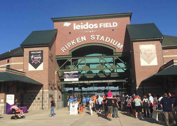 Leidos Field at Ripken Stadium Explore Ripken Stadium, home of the Aberdeen IronBirds | MLB.com photo