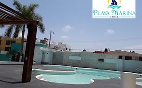 Hotel Playa Marina 마사틀란 Exterior photo