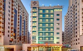 그랜저 호텔 알 바르샤 두바이 Exterior photo