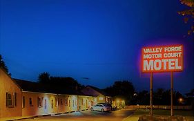 Valley Forge Motor Court Motel 웨인 Exterior photo