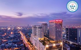 프린스 팰리스 호텔  방콕 Exterior photo