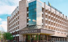 Oktyabrskaya Hotel 크라스노야르스크 Exterior photo