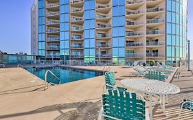 Sunny Beachfront Biloxi Condo With Resort Amenities! Exterior photo