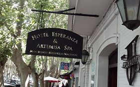 Hotel Esperanza & Artemisa Spa 콜로니아델사크라멘토 Exterior photo