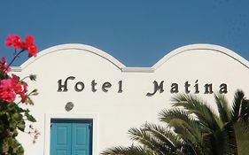 호텔 마티나 Kamári Exterior photo