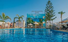 New Famagusta Hotel & Suites 아이아 나파 Exterior photo