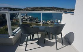 Sea View Penthouse Mellieha Bay 아파트 Exterior photo