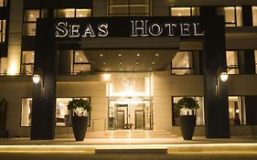 Seas Hotel 암만 Exterior photo