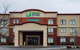 Holiday Inn Express St. Louis Arpt - Maryland Hgts, An Ihg Hotel 메릴랜드하이츠 Exterior photo
