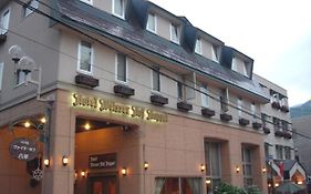 Hotel Weisser Hof Happei 하쿠바 Exterior photo