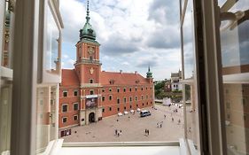 Royal Castle Square Apartment Old Town Warsaw Warszawa Exterior photo