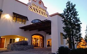 Hotel Hacienda Santana 테카테 Exterior photo
