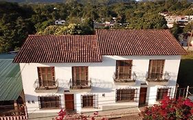 Copán La Casa De Don Santiago Townhouse 빌라 Exterior photo