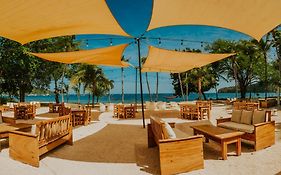 Cafe De Playa Beach Front Hotel 코코 Exterior photo