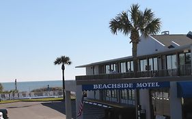 Beachside Motel - Amelia Island 아멜리아 섬 Exterior photo