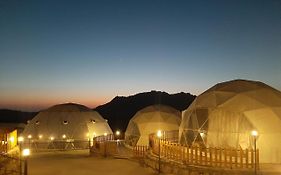 The Rock Camp Petra 호텔 와디무사 Exterior photo