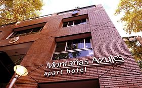 Montanas Azules Apart Hotel 멘도사 Exterior photo