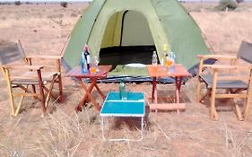 암보셀리 Amanya Double Pitch Tent With Mt Kilimanjaro View 빌라 Exterior photo