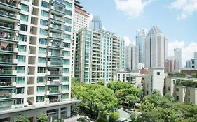 Shanghai Yopark 5-Star Apartment - Oriental Manhattan Exterior photo