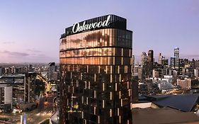 Oakwood Premier Melbourne 아파트 호텔 Exterior photo