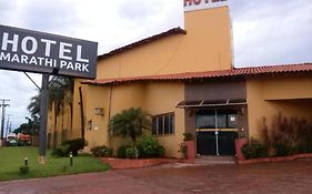 Hotel Marathi Park Rondonópolis Exterior photo