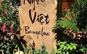 Ngoc Viet Bungalow 호텔 두옹 동 Exterior photo