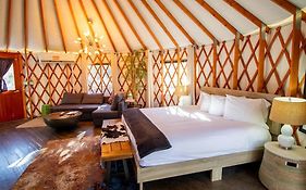 Escalante Yurts - Luxury Lodging 호텔 Exterior photo