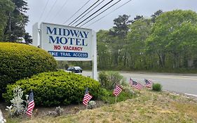 Midway Motel & Cottages 이스트햄 Exterior photo