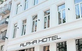 Alpha Hotel 오스텐드 Exterior photo