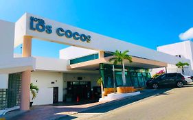 Hotel Los Cocos 체투말 Exterior photo