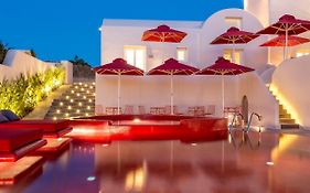 Art Hotel Santorini 피르고스 Exterior photo