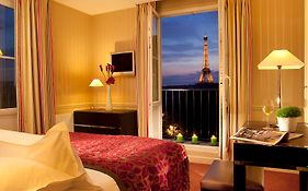 호텔 듀케누 에펠 파리 Room photo