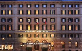 호텔 퀴리날레 로마 Exterior photo