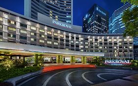 파크로얄 온 비치 로드, 싱가포르 호텔 Exterior photo